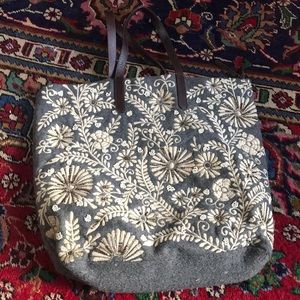 Jasper & Jeera Beaded Bag